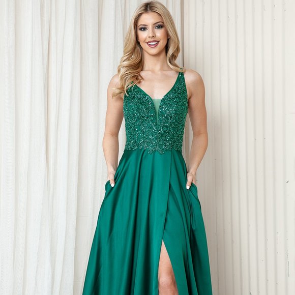 Amelia Couture Dresses New Long Off The Shoulder Sleeveless